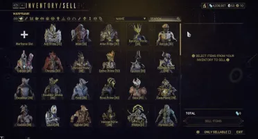 Conta Warframe MR 28