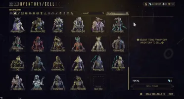 Conta Warframe MR 28