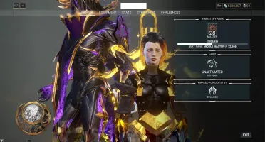Conta Warframe MR 28