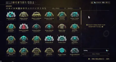 Conta Warframe MR 28