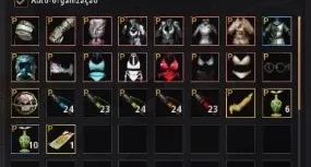 Conta black desert 569 GS Full Te