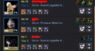 Conta black desert 569 GS Full Te