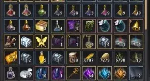 Conta black desert 569 GS Full Te