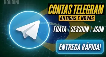 Contas Telegram Tdata Numeros Brasileiro - Entrega Rapida