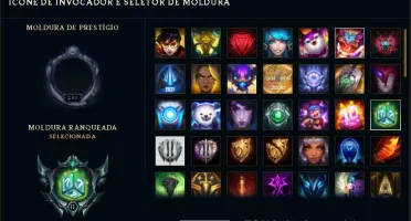 Conta League of legends Platina 2