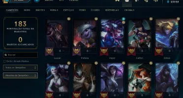Conta League of legends Platina 2