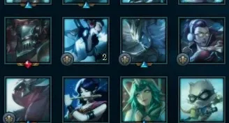 Conta League of legends Platina 2