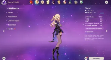 [NA] [AR23] Diluc / Fischl / Barbara(x2) + Armas