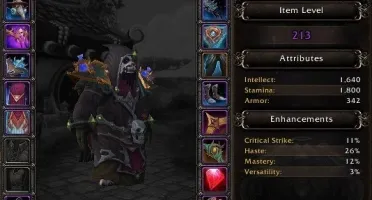 CONTA WOW COM MAGE TOWER DRUID + outros jogos Blizzard