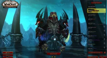 CONTA WOW COM MAGE TOWER DRUID + outros jogos Blizzard