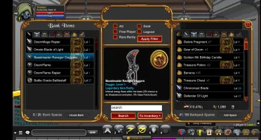 Conta 2010 lvl 31. 1k ACS