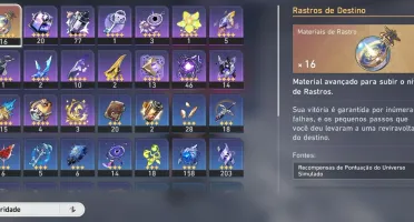Conta TOP de Honkai Star Rail Bronya + Cone Assinatura