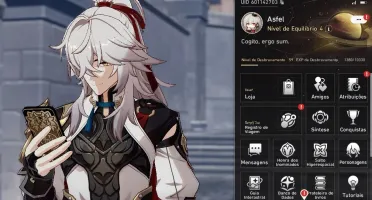 Conta TOP de Honkai Star Rail Bronya + Cone Assinatura