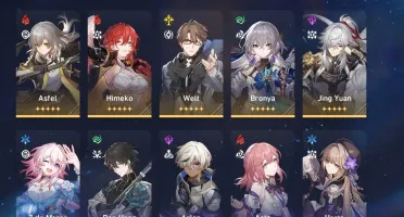 Conta TOP de Honkai Star Rail Bronya + Cone Assinatura