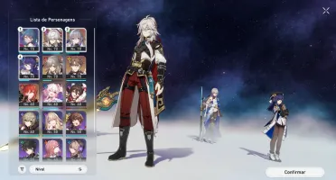Conta TOP de Honkai Star Rail Bronya + Cone Assinatura