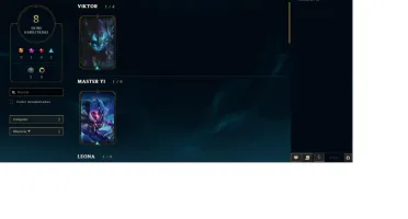 Conta League of Legends GOLD 2