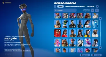 Conta Fortnite 150+ Skins | Passes Antigos | Pronta Pra Joga