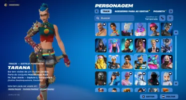 Conta Fortnite 150+ Skins | Passes Antigos | Pronta Pra Joga