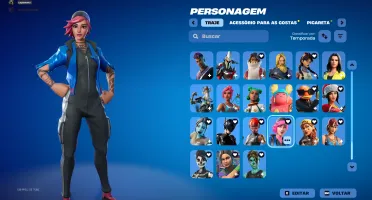 Conta Fortnite 150+ Skins | Passes Antigos | Pronta Pra Joga