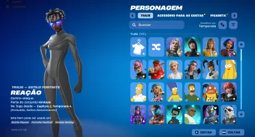 Conta Fortnite 150+ Skins | Passes Antigos | Pronta Pra Joga