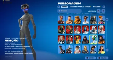 Conta Fortnite 150+ Skins | Passes Antigos | Pronta Pra Joga
