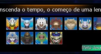 Conta LA Omega Com Sussano Rank U - Digimon Masters Online
