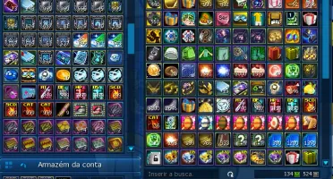 Conta LA Omega Com Sussano Rank U - Digimon Masters Online