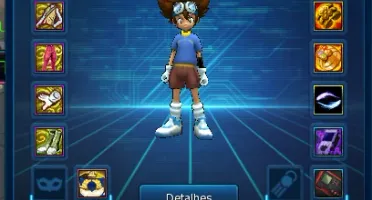 Conta LA Omega Com Sussano Rank U - Digimon Masters Online