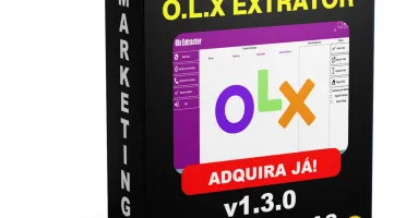 O.L.X Extrator com Atualizações Gratuitas + Vídeo Aula