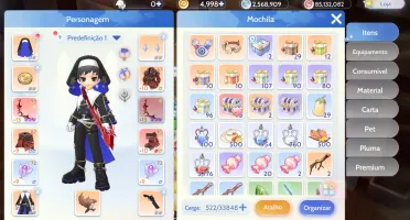 Conta Ragnarok Origin Classic Arqueiro Sniper 99/40 e Alt