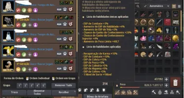 Black Desert SA Ponte Infinita HP, Pegasus e barraca P2W