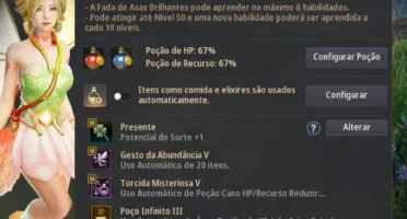 Black Desert SA Ponte Infinita HP, Pegasus e barraca P2W