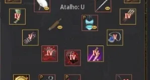 Black Desert SA Ponte Infinita HP, Pegasus e barraca P2W