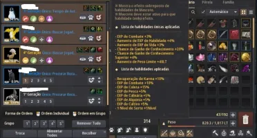Black Desert SA Ponte Infinita HP, Pegasus e barraca P2W