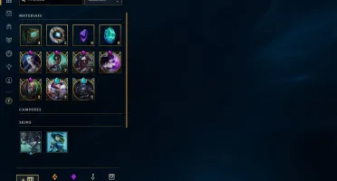 Conta League Of Legends - Silver I com borda de Gold V