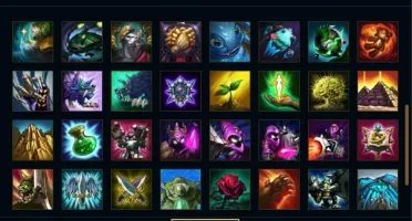 Conta League Of Legends - Silver I com borda de Gold V