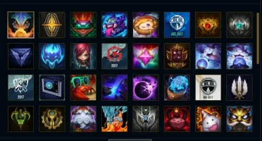 Conta League Of Legends - Silver I com borda de Gold V