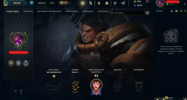 Conta League of Legends Full Acesso - 27 Champs e 21 Skins