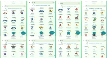Pokémon GO – Conta Rara: 170 Shinies + 110 4⭐
