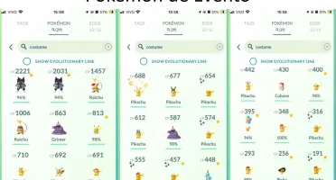 Pokémon GO – Conta Rara: 170 Shinies + 110 4⭐