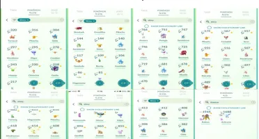 Pokémon GO – Conta Rara: 170 Shinies + 110 4⭐