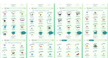 Pokémon GO – Conta Rara: 170 Shinies + 110 4⭐