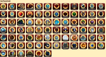 Conta Rara de aqw mais de 1m de acs 50+ donateds