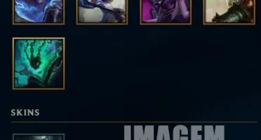 CONTAS UNRANKED LEAGUE OF LEGENDS BR