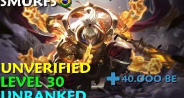 CONTAS UNRANKED LEAGUE OF LEGENDS BR