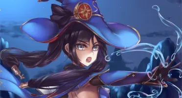 GENSHIN IMPACT MONA AR7