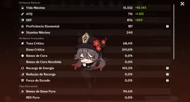 Conta Genshin Impact Ar 60 Endgame Com 23 5⭐