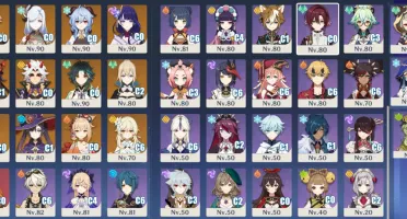 Conta Genshin Impact Ar 60 Endgame Com 23 5⭐