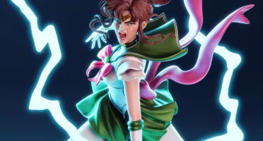 CA 3D Studios - Sailor Moon Makoto Kino stl