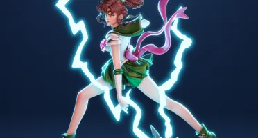 CA 3D Studios - Sailor Moon Makoto Kino stl